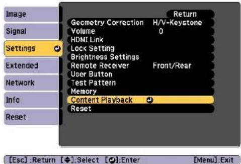 EPSON EB-L1065UNL - Adding Effects to Images (Effect Feature) - 3