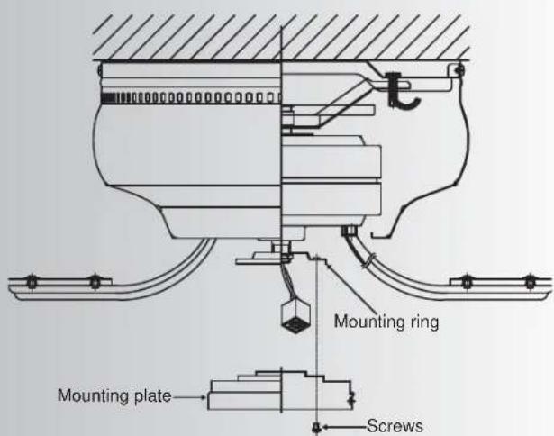 Kichler Stratmoor - INSTALLING THE MOTOR HOUSING - 3