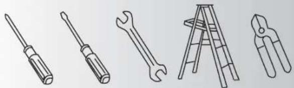 Kichler Windham - TOOLS AND MATERIALS REQUIRED - 1