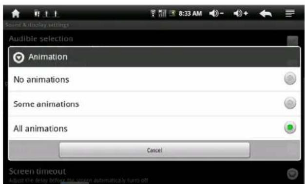 CURTIS LT7028 - b Ringtones settings - 3