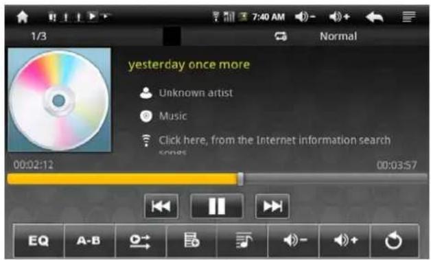 CURTIS LT7028 - Audio player - 2