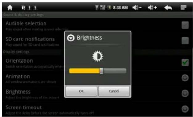 CURTIS LT7028 - b Ringtones settings - 4