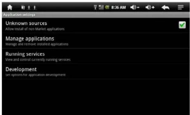 CURTIS LT7028 - Application Program settings - 1