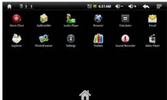 CURTIS LT7028 - Add, Move or Delete Desktop Icon - 1