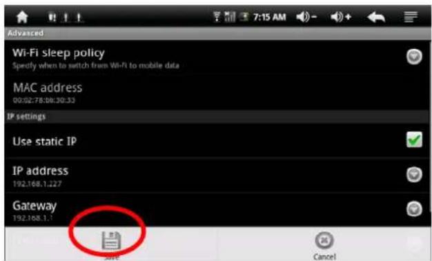 CURTIS LT7028 - Distribute IP Address automatically: - 3