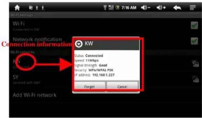 CURTIS LT7028 - Manual setup IP address: - 4