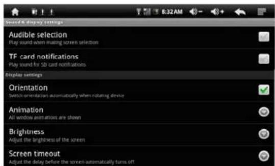 CURTIS LT7028 - b Ringtones settings - 2