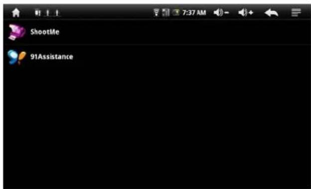 CURTIS LT7028 - APK Installer - 3