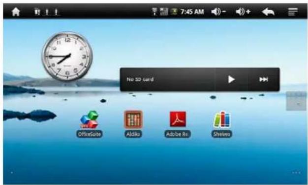 CURTIS LT7028 - System desktop 2(Shelves)(E-Book Function) - 1