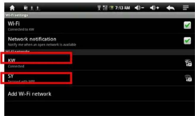CURTIS LT7028 - WI-FI Setting - 2