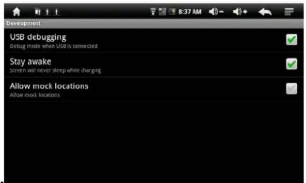 CURTIS LT7028 - - Running service settings: - 2
