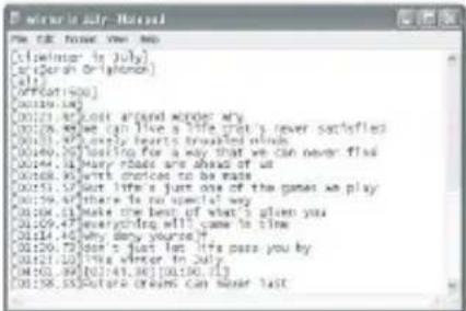 CURTIS MPK8065BUK - Edit Lyrics - 1