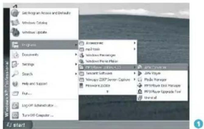 CURTIS MPK8065BUK - Software Operation - 1