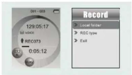 CURTIS MPK8065BUK - Voice Recording - 1