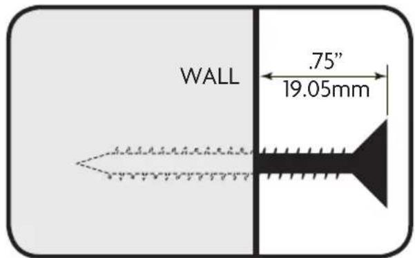Luxul Xen XAP-1020 - Mounting the Access Point on a Wall or Ceiling - 2