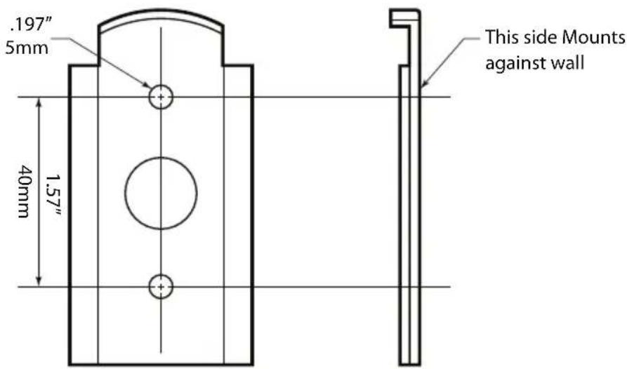 Luxul Xen XAP-1020 - Mounting the Access Point on a Wall or Ceiling - 3