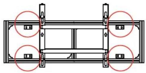 LG AB-BP200X - Verifying Where the Brackets Are Fixed - 1