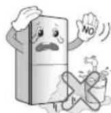 LG GW-B489EEQW - When using the fridge-freezer - 4