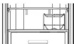 LG GW-B489EEQW - Bottle Rack - 4