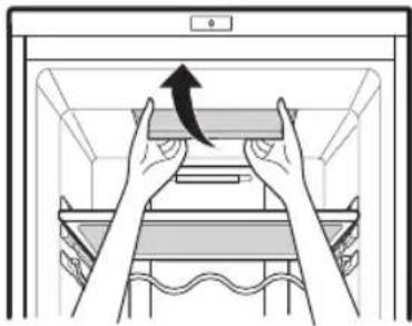 LG GA-B439BEQA - Lamp Replacement (For bulb lamp applied model only) - 1