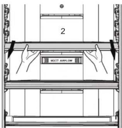 LG GA-B439BEQA - Bottle Rack Removable Glass Shelf - 4