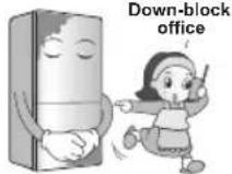LG GA-B439BEQA - CAUTION! - 1