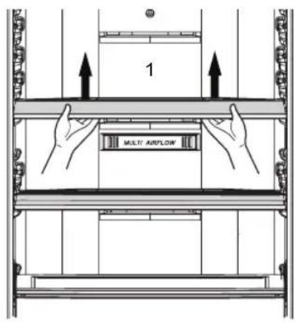 LG GA-B439BEQA - Bottle Rack Removable Glass Shelf - 3