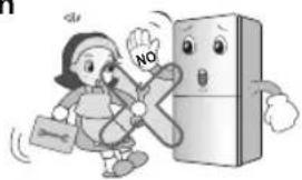 LG GA-B439BEQA - When using the fridge - freezer - 14