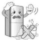 LG GA-B439BEQA - When using the fridge - freezer - 3