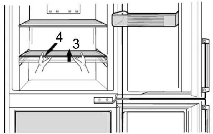 LG GA-449BTNA - Extract / Install drawer - 2