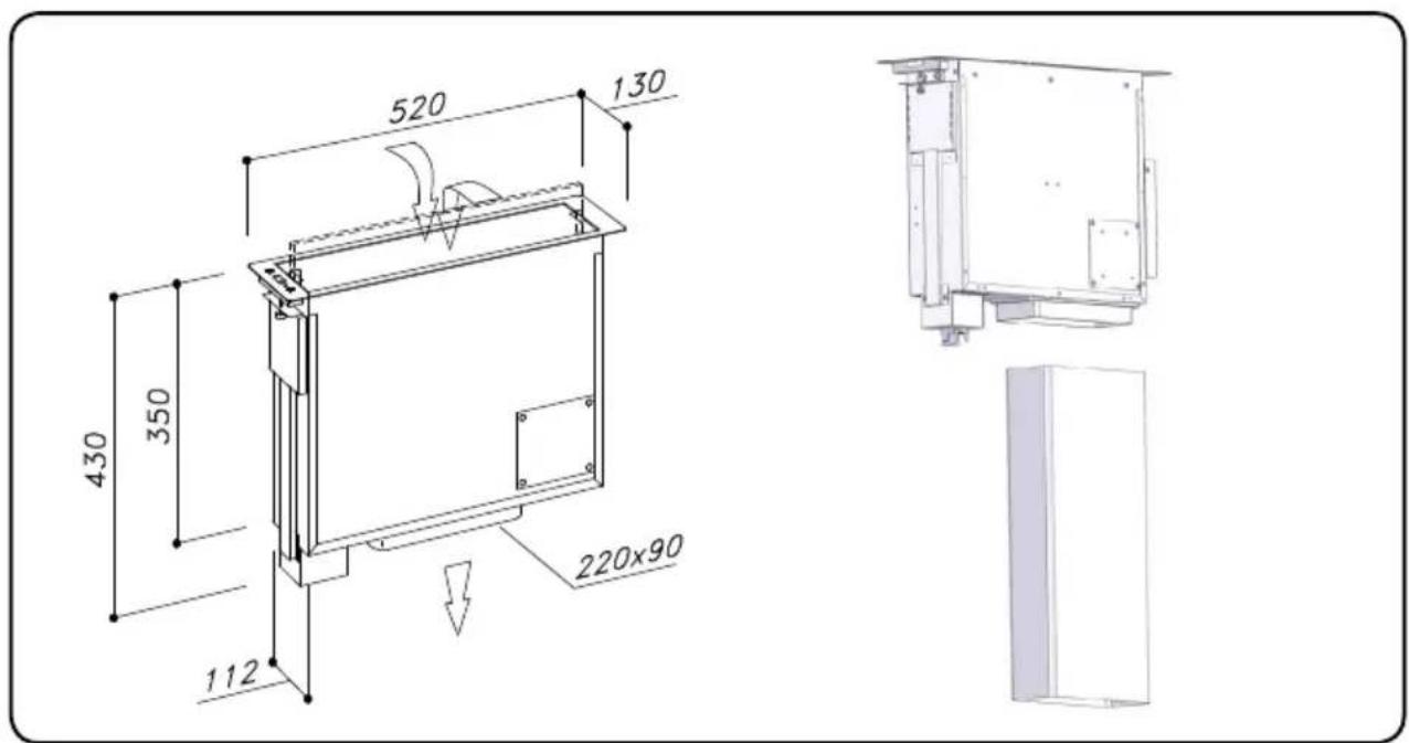 Caple DD522BK - DESCRIPTION OF THE APPLIANCE - 2