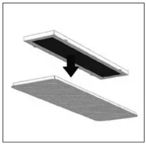 Caple DD901BK - CHARCOAL FILTER - 1