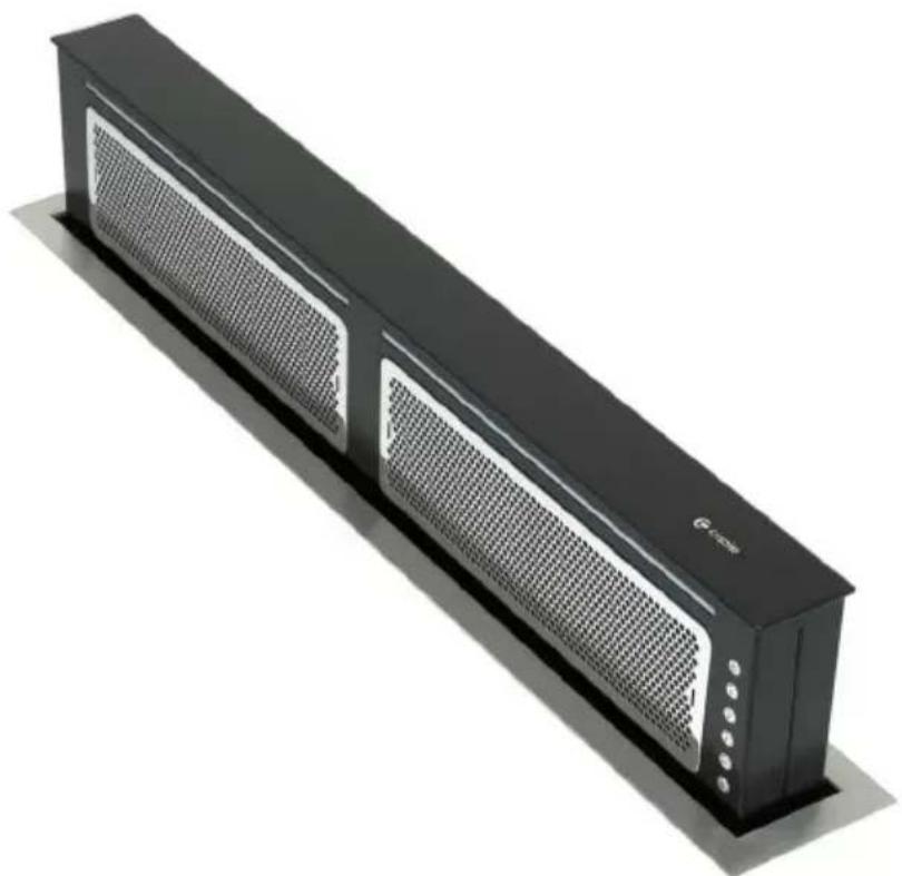 Caple DD901BK - DD901BK - 1