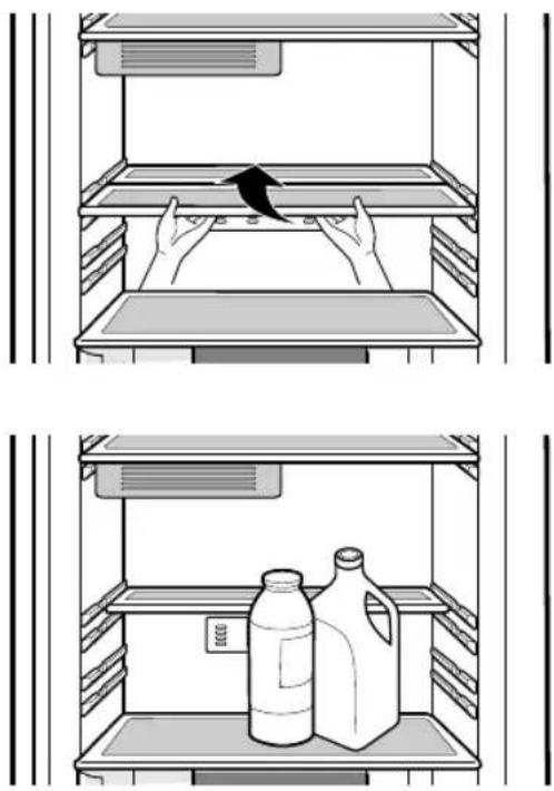LG GA-449BSMA - Half Shelf (Optional) - 1