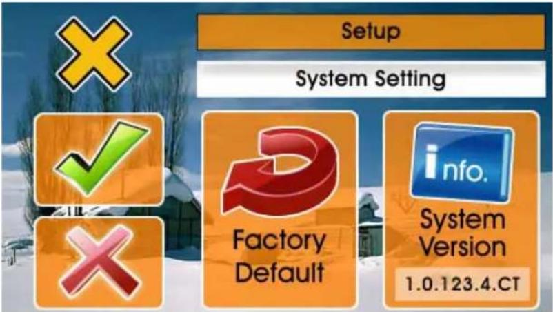 GLOBALSAT GTV-580 - Enter TV Mode - 21