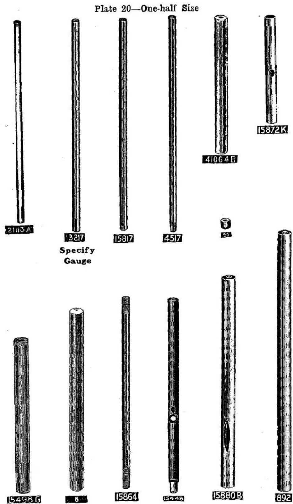 Union Special 15800B - ORDERING REPAIR PARTS - 162