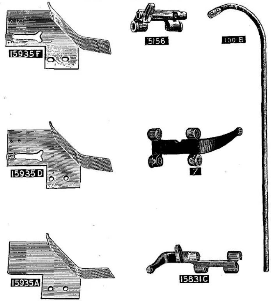 Union Special 15800B - ORDERING REPAIR PARTS - 215
