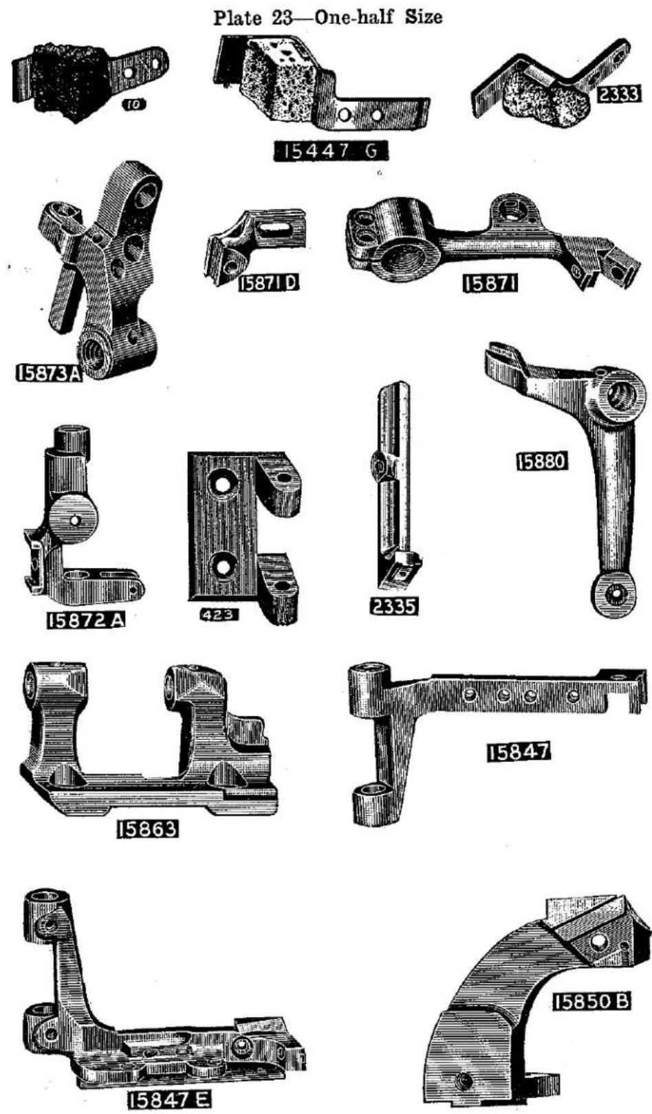 Union Special 15800B - ORDERING REPAIR PARTS - 190