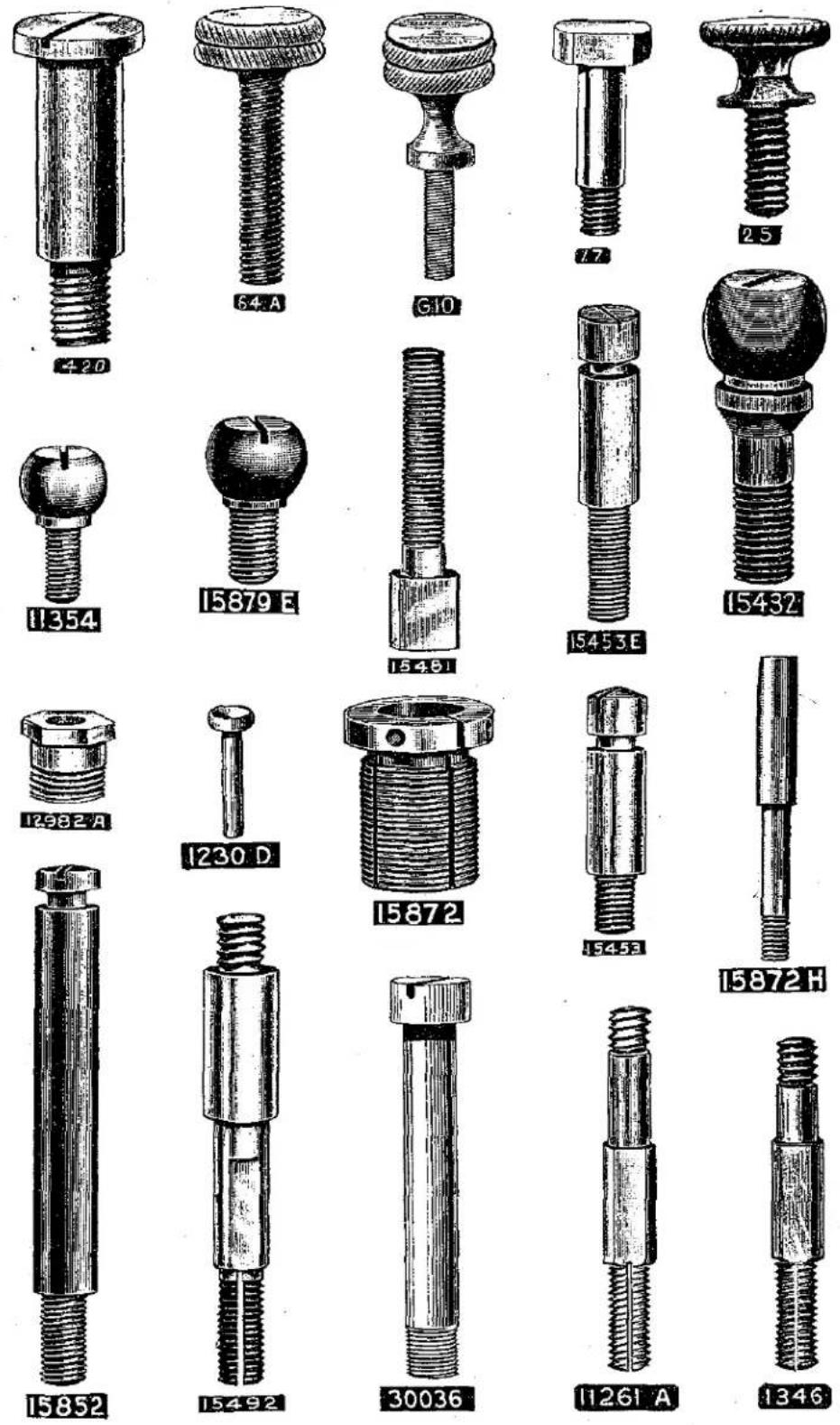 Union Special 15800B - ORDERING REPAIR PARTS - 46