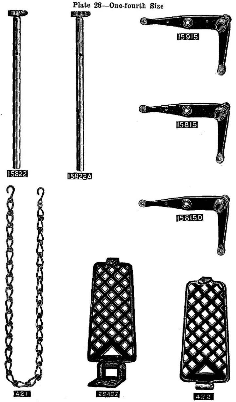 Union Special 15800B - ORDERING REPAIR PARTS - 218