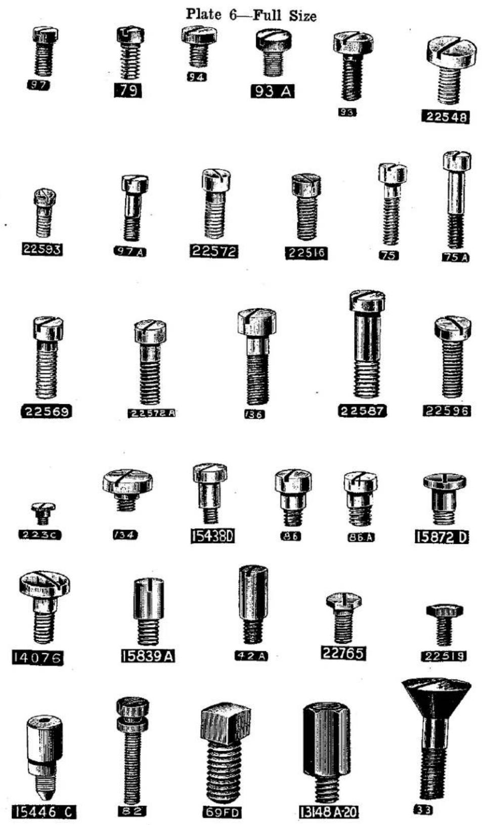 Union Special 15800B - ORDERING REPAIR PARTS - 45