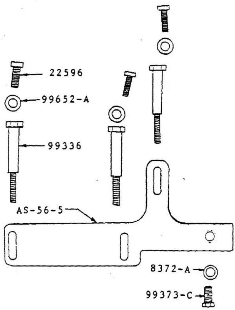 Union Special 39500CRFZ909R - PNEUMATIC PRESSER FOOT LIFTER - 3