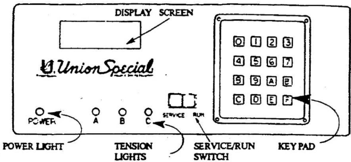 Union Special 39500CRFZ909R - CAPABILITIES OF EACH PROGRAM (1-9): - 1