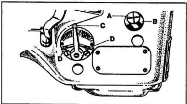 Union Special 36200UX60 - SETTING THE STITCH LENGTH - 1