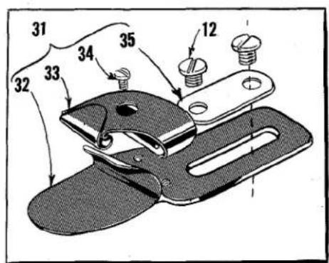 Union Special 51500BP - OILING AND THREADING INSTRUCTIONS - 35
