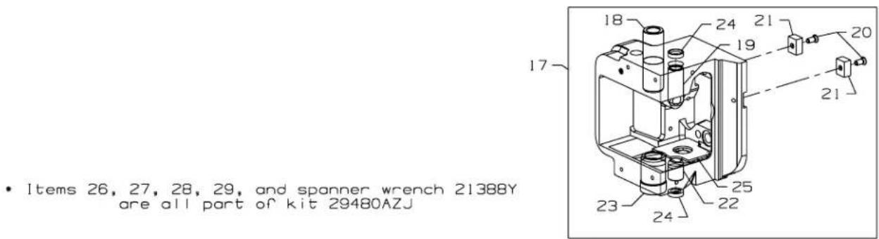 Union Special 36200L200-52 - TENSION PARTS - 2