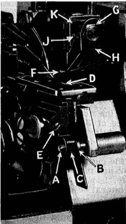 Union Special 39500RN - SETTING THE UPPER KNIFE (Continued) - 1