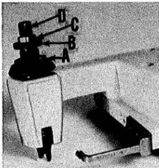 Union Special 39500RN - PRESSER FOOT PRESSURE - 1