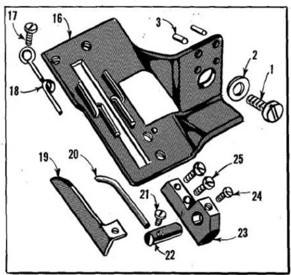 Union Special 51200BK - OILING AND THREADING INSTRUCTIONS - 9