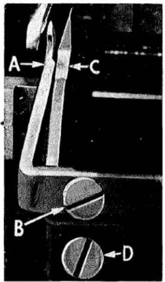 Union Special 39500RG - SETTING THE LOWER LOOPER - 1